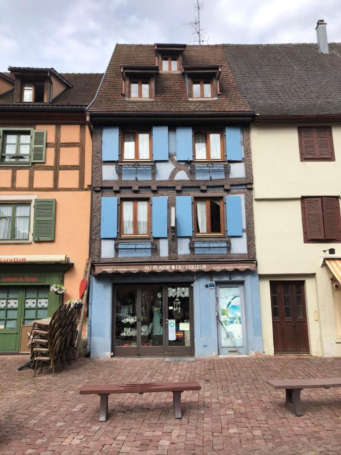 Apartamento Aux Colombages Turckheim - 10 Min Colmar Exterior foto