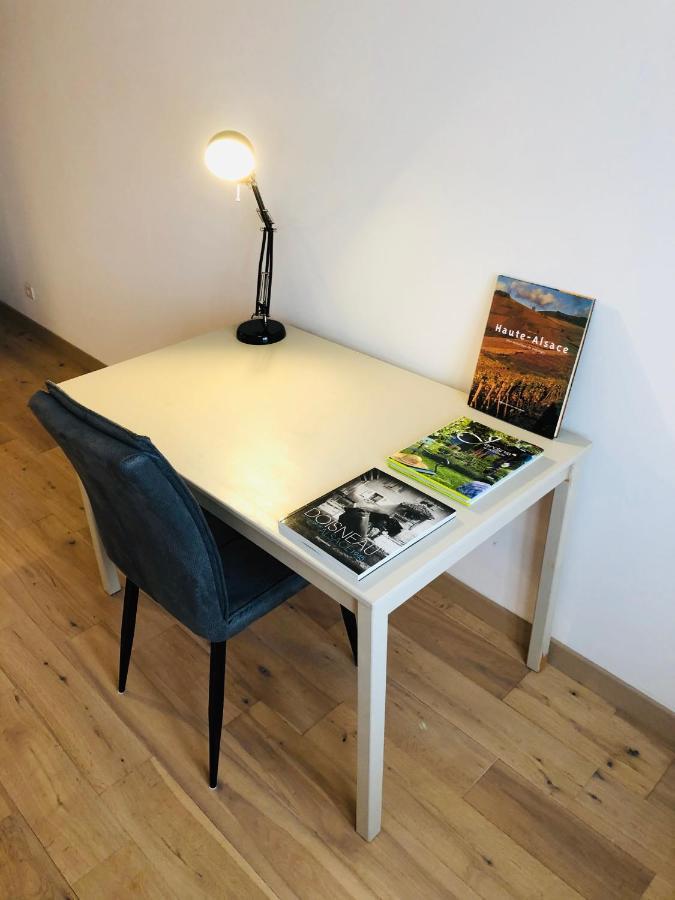 Apartamento Aux Colombages Turckheim - 10 Min Colmar Exterior foto