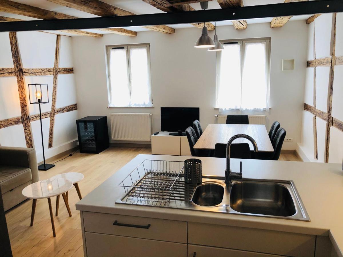 Apartamento Aux Colombages Turckheim - 10 Min Colmar Exterior foto