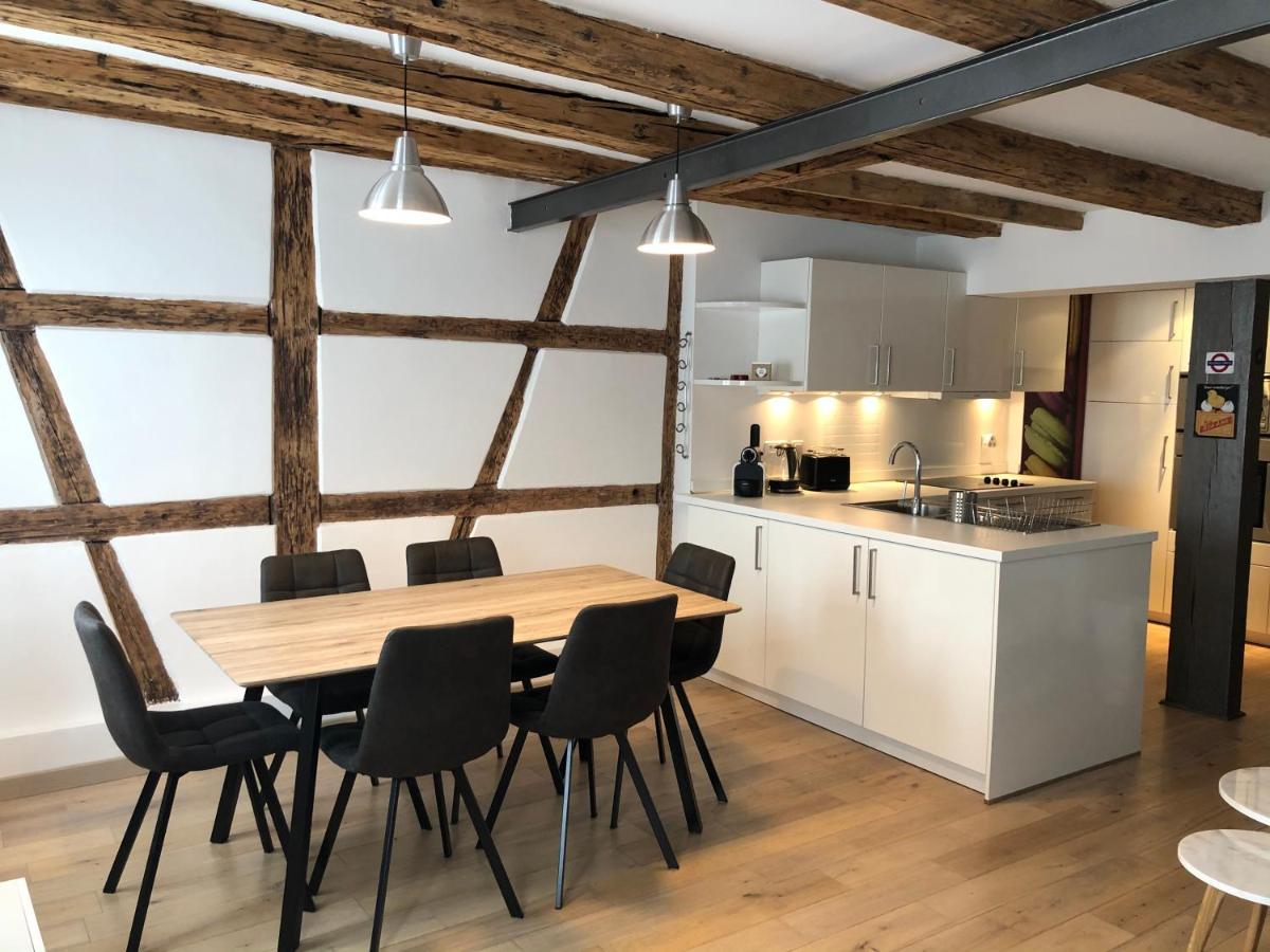 Apartamento Aux Colombages Turckheim - 10 Min Colmar Exterior foto